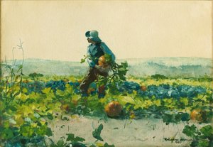 Per essere un ragazzo di campagna da Winslow Homer